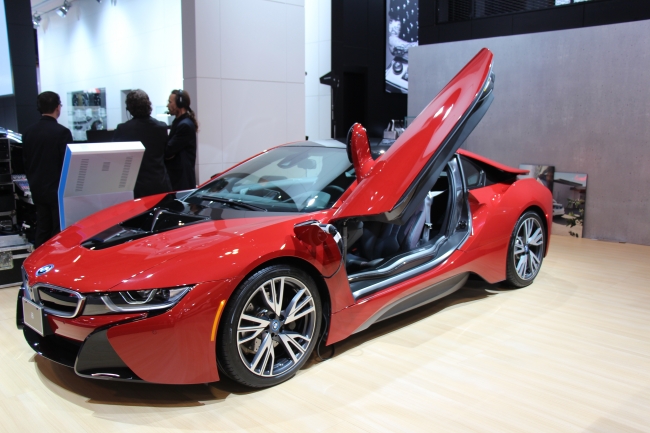 Kanada Otomobil Fuarı başladı